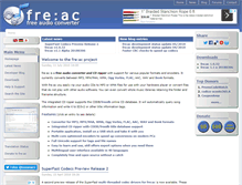 Tablet Screenshot of freac.org