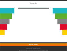 Tablet Screenshot of freac.de